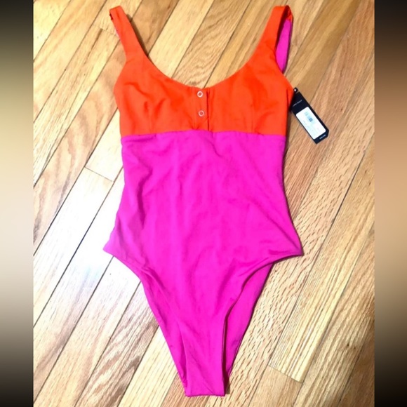 NEW Anthropologie Tavik Swimsuit - Picture 7 of 7